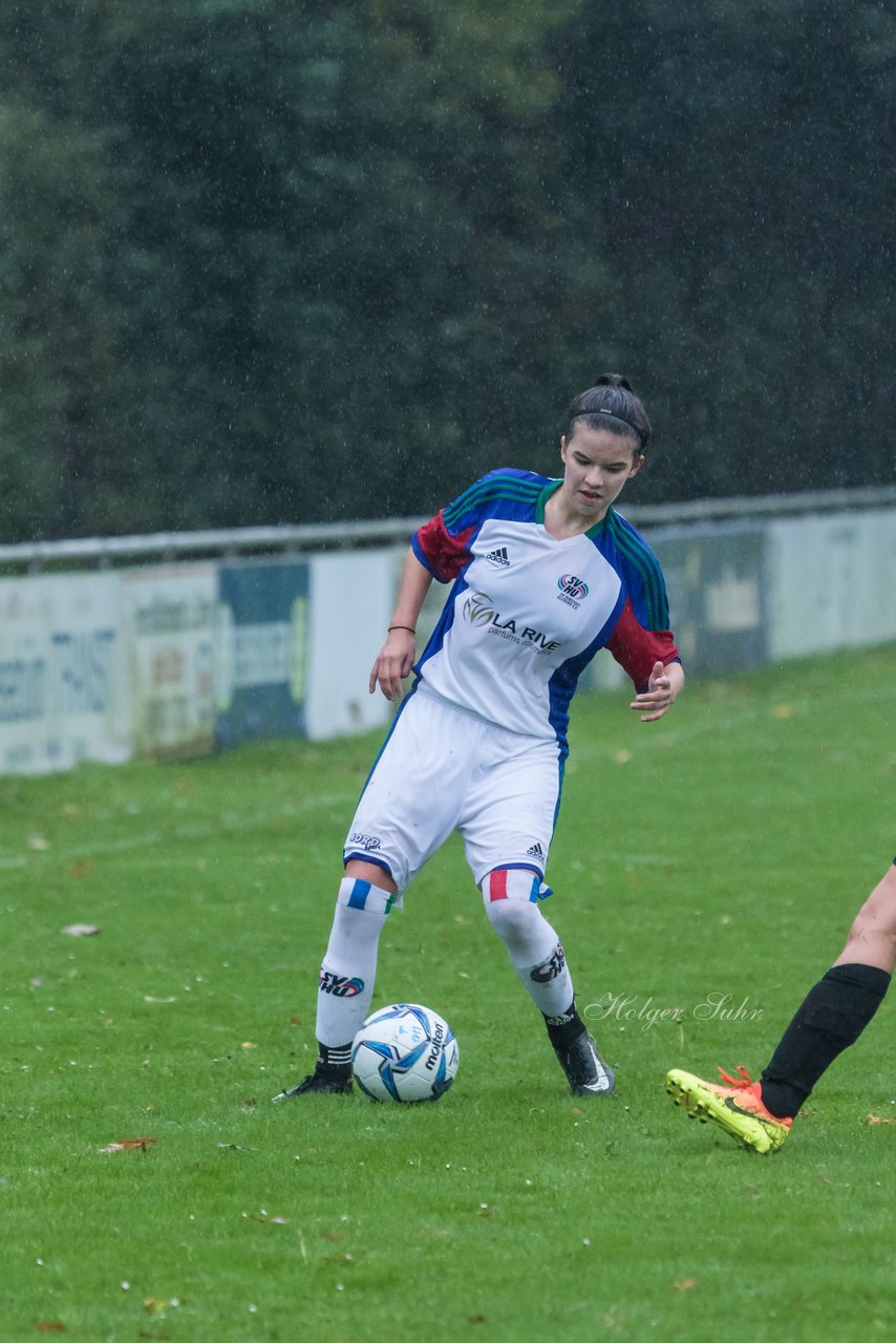 Bild 417 - B-Juniorinnen SV Henstedt Ulzburg - MSG Steinhorst Krummesse : Ergebnis: 4:0